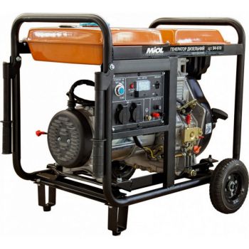 Генератор дизельний MIOL 4,5/5,0кВт, (84-610)